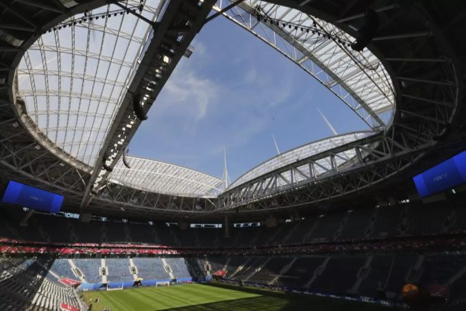 Fussball Doping St. Petersburg