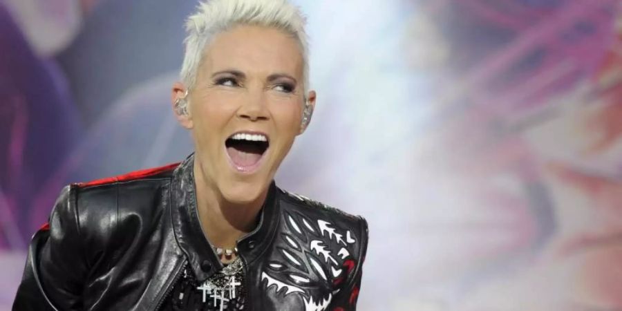 Marie Fredriksson vom schwedischen Popduo Roxette starb im Alter von 61 jahren. Foto: Boris Roessler/dpa