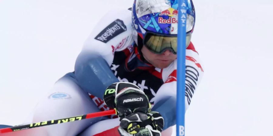 Alexis Pinturault fand sich im Riesenslalom in Beaver Creek überhaupt nicht zurecht