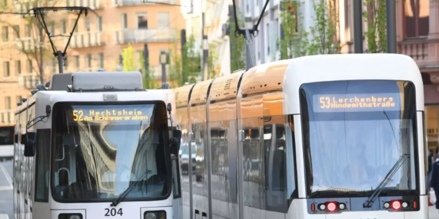 Strassenbahnen in Mainz