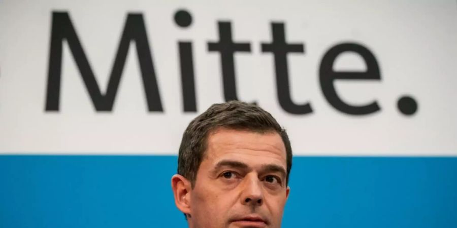 Thüringens CDU-Chef Mike Mohring