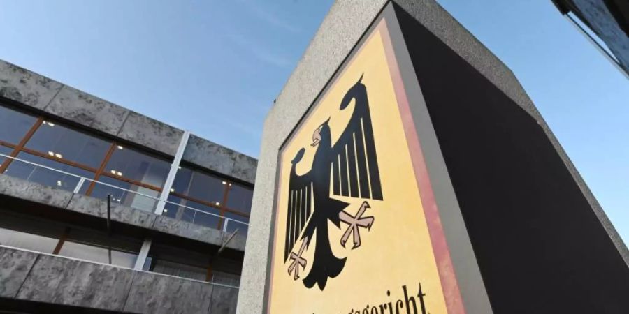 Blick auf das Bundesverfassungsgericht in Karlsruhe. Foto: Uli Deck/dpa