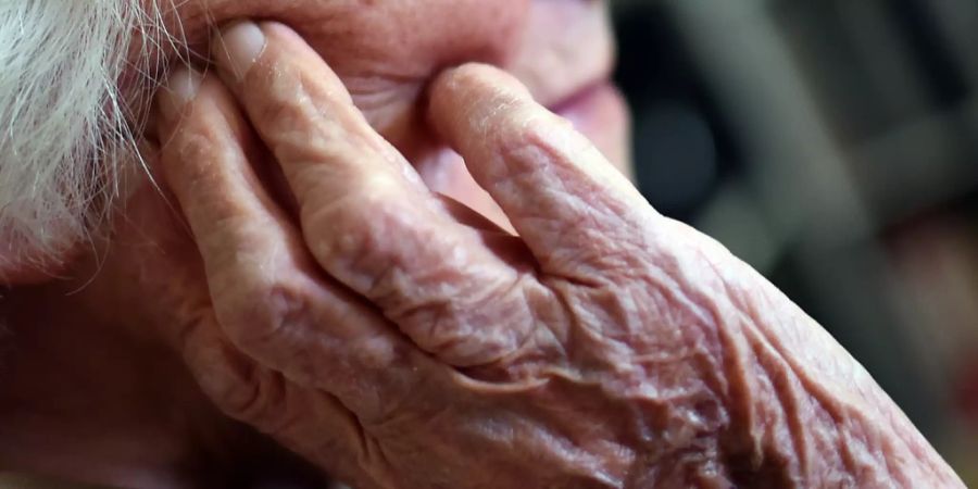 Demenzrisiko Impfung Frau