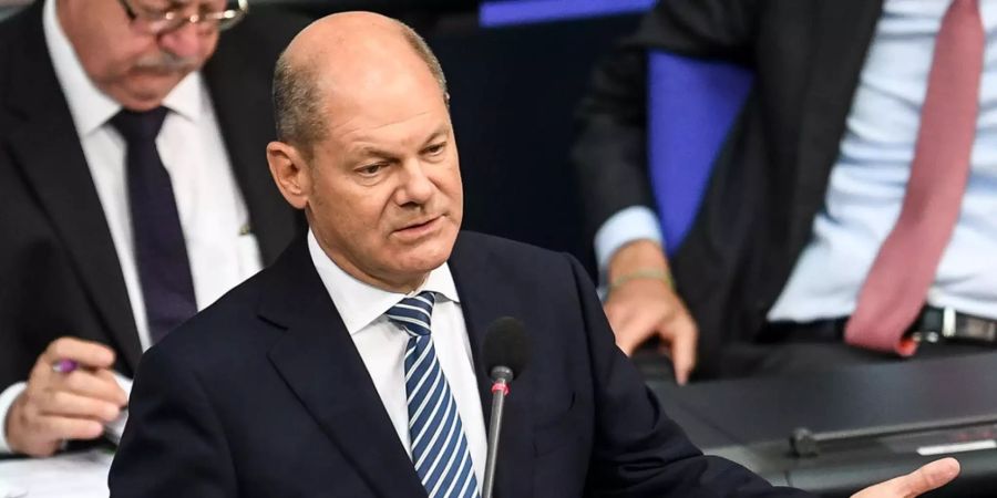 olaf scholz