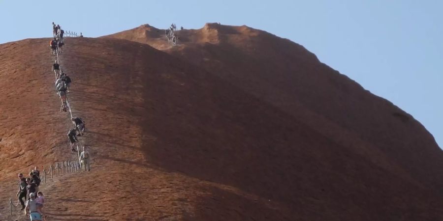 uluru australien