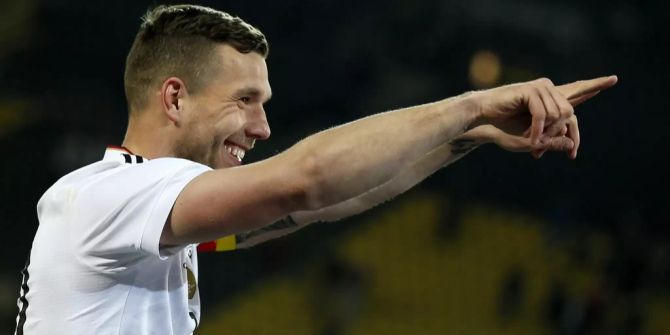 Lukas Podolski Bundesliga