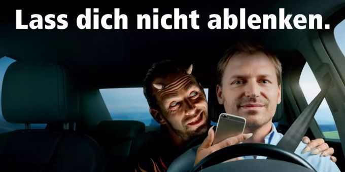 Lass dich nicht ablenken. Lass dich nicht ablenken.
