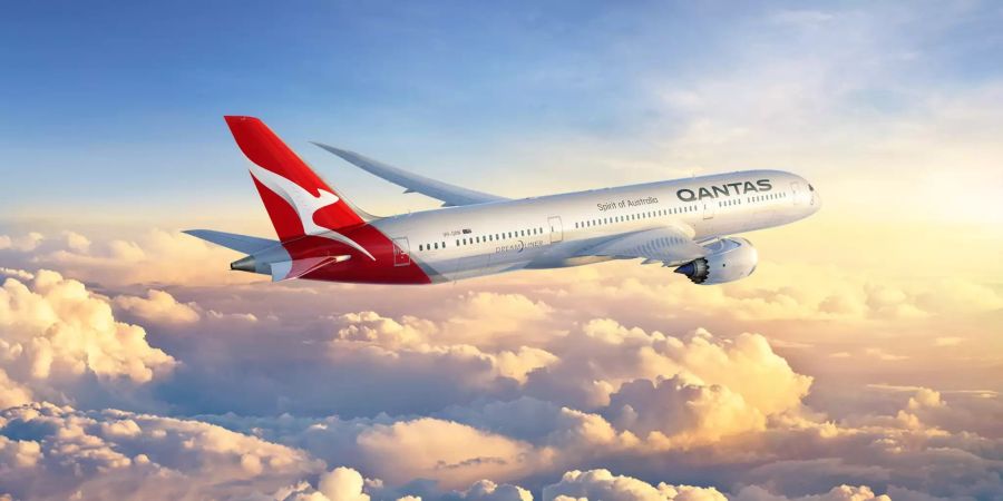 Margaret Court Qantas