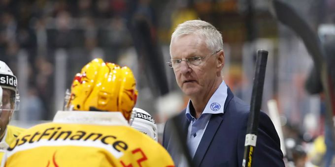 Der SC Bern setzt weiter auf seinen finnischen Erfolgstrainer Kari Jalonen Der SC Bern setzt weiter auf seinen finnischen Erfolgstrainer Kari Jalonen