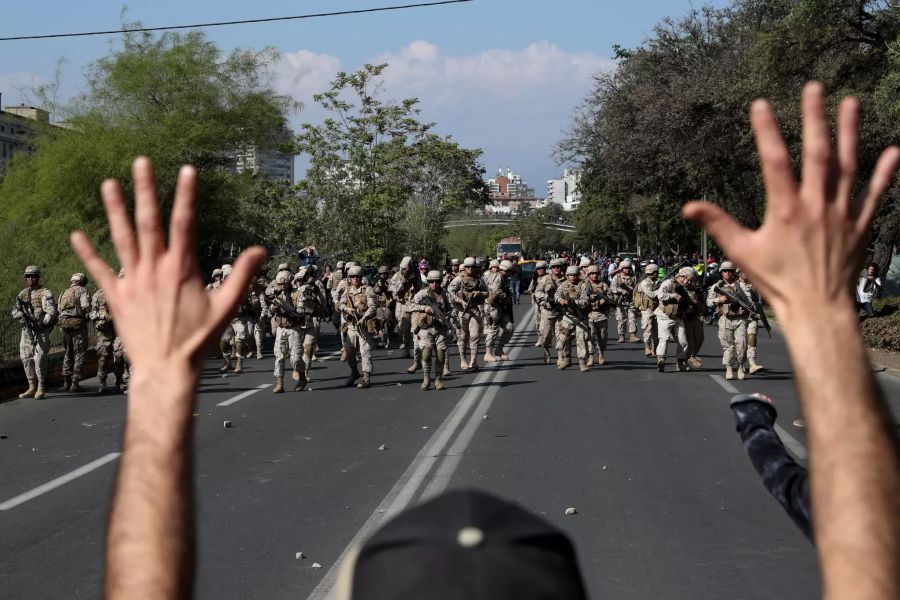 Proteste in Chile