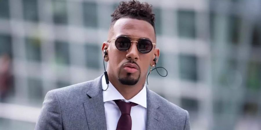 Gebürtiger Berliner: Bayern-Profi Jerome Boateng. Foto: Sven Hoppe/dpa