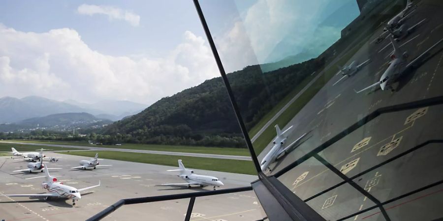 Am Montagabend befasst sich der Luganeser Gemeinderat mit der Zukunft des Flughafens Lugano-Agno.