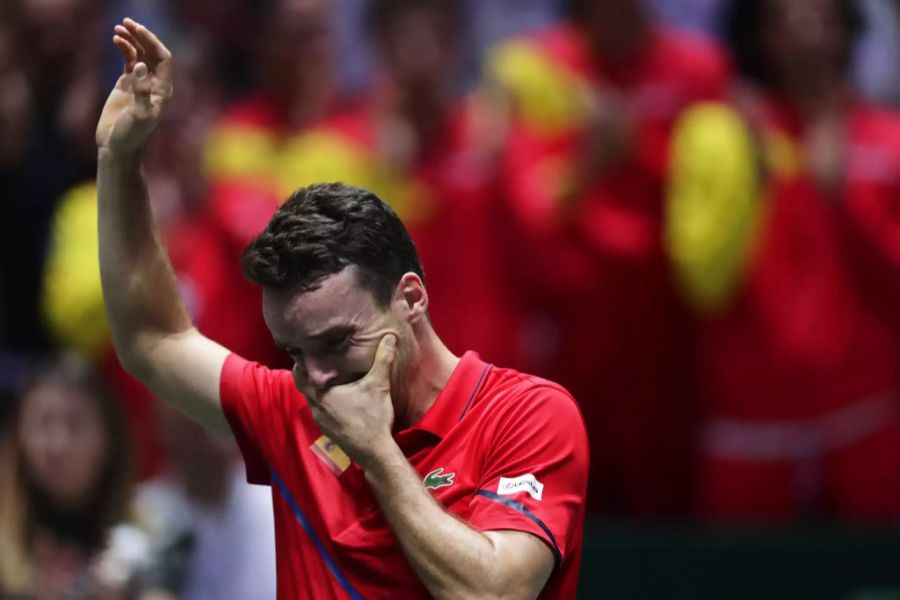 Davis Cup Roberto Bautista-Agut