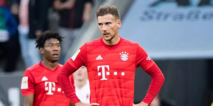 Mann klarer Worte: Bayerns Nationalspieler Leon Goretzka. Foto: Matthias Balk/dpa