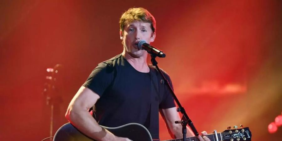 James Blunt hat Lieder über Menschen geschrieben, die ihm sehr nahestehen. Foto: Uli Deck/dpa