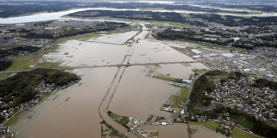 Japan Flooding