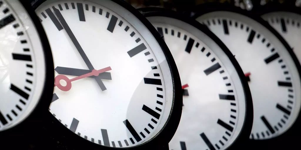 Sommerzeit Ist Zu Ende Nach Der Zeitumstellung Gilt Die Winterzeit