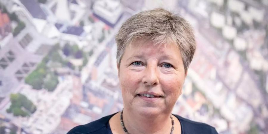 Kann sich einen Mietendeckel für ganz Deutschland vorstellen: Berlins Stadtentwicklungssenatorin Katrin Lompscher. Foto: Kay Nietfeld/dpa