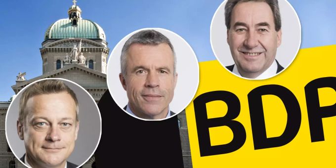 Nur noch zu dritt - EVP oder CVP: Wem schliesst sich BDP nun an?