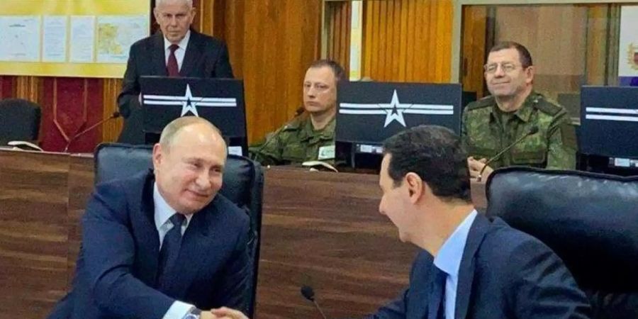 Baschar al-Assad Wladimir Putin