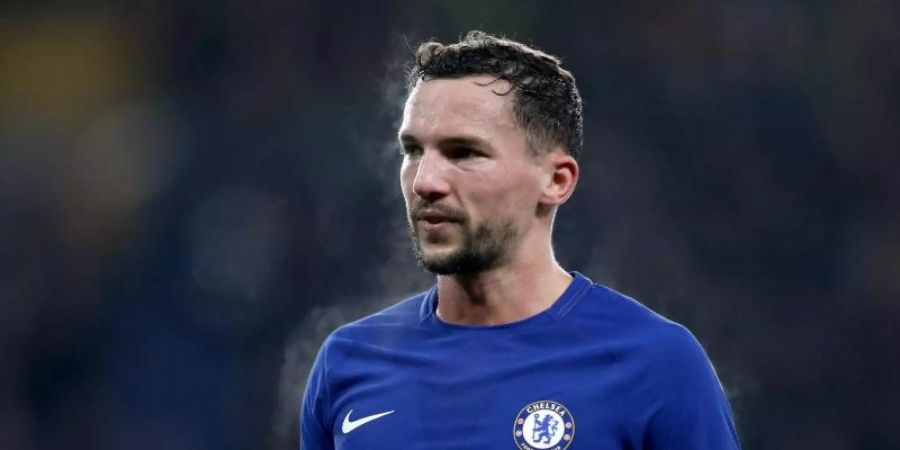 Wird vom FC Chelsea an Aston Villa verliehen: Danny Drinkwater. Foto: Adam Davy/PA Wire/dpa