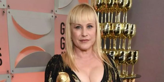 Reisverschluss riss - Patricia Arquette: Golden Globe-Kleid kaputt
