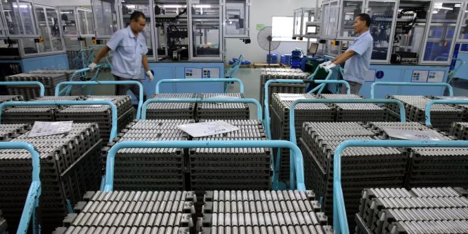 Lithium-Ionen-Batterien Afghanistan Schatz