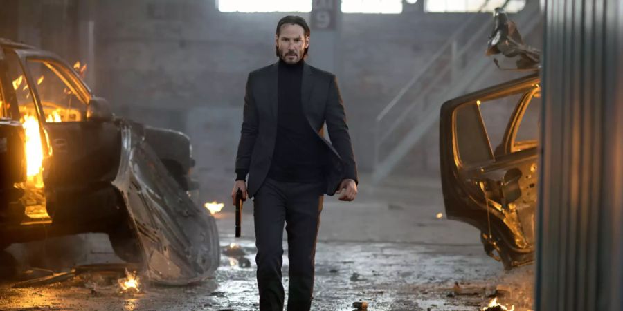 John Wick Keanu Reeves