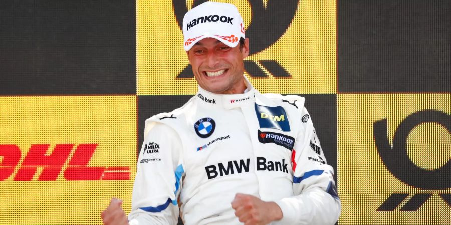 Bruno Spengler BMW DTM