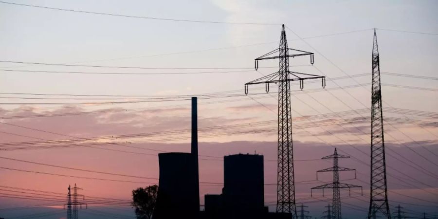 Kohlekraftwerk in Niedersachsen