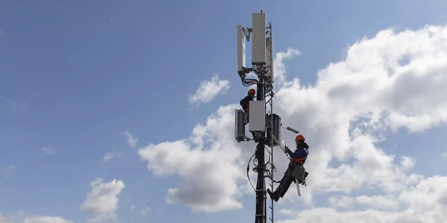 Funkmastengeschäft der Deutschen Telekom: Insider schätzen den Wert des Geschäfts auf bis zu neun Milliarden Euro. (Symbolbild)