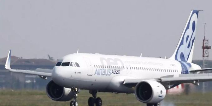 Airbus hat über 5000 Bestellungen für die A320-Familie. Airbus A320