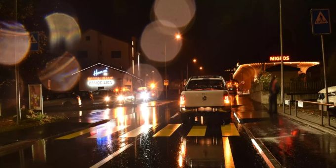 Die 78-Jährige erlitt beim Unfall mittelschwere Verletzungen. Unfall
