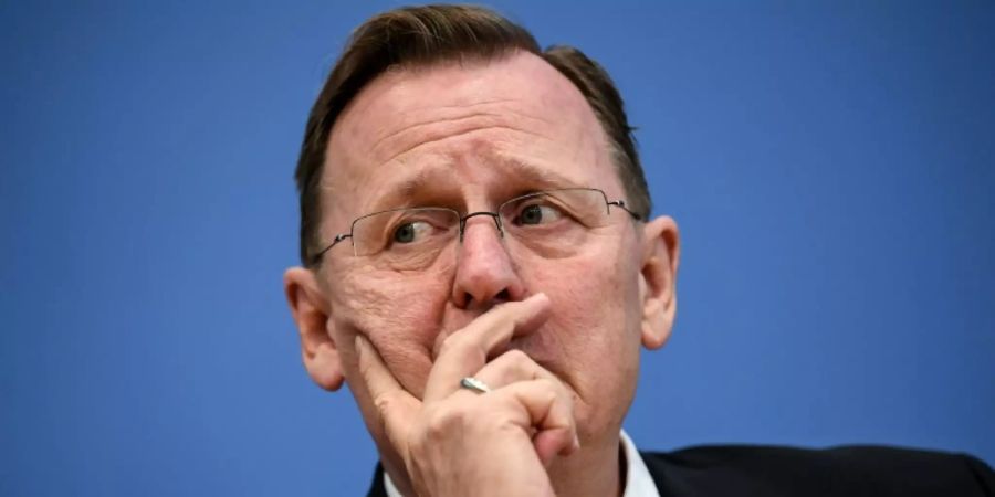 Ministerpräsident Bodo Ramelow