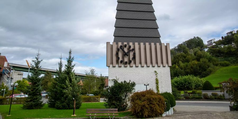 Die Kirche in Wünnewil-Flamatt.