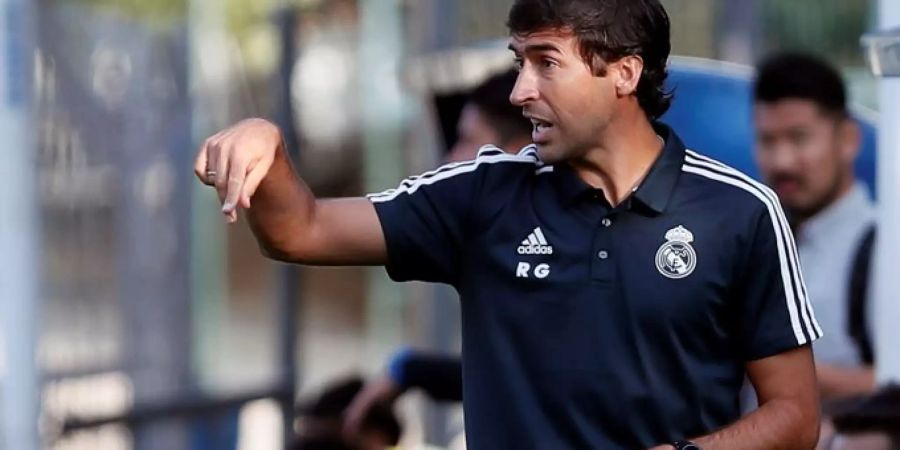 Raul Real Madrid
