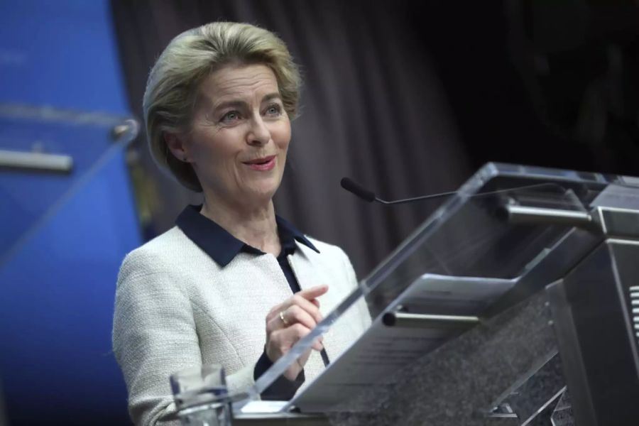 Ursula von der Leyen