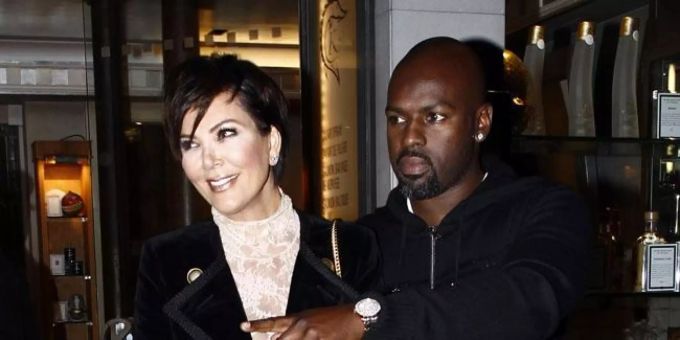 Kris Jenner und Corey Gamble Kris Jenner und Corey Gamble