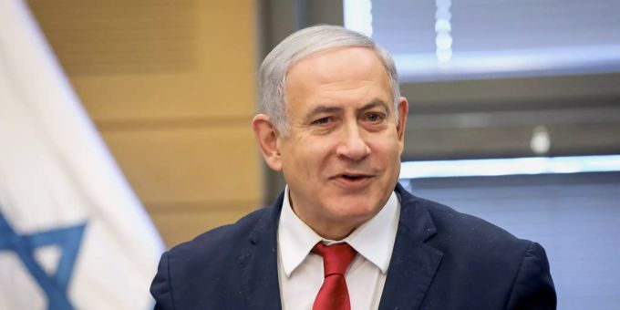 Benjamin Netanjahu, Ministerpräsident von Israel. Benjamin Netanjahu