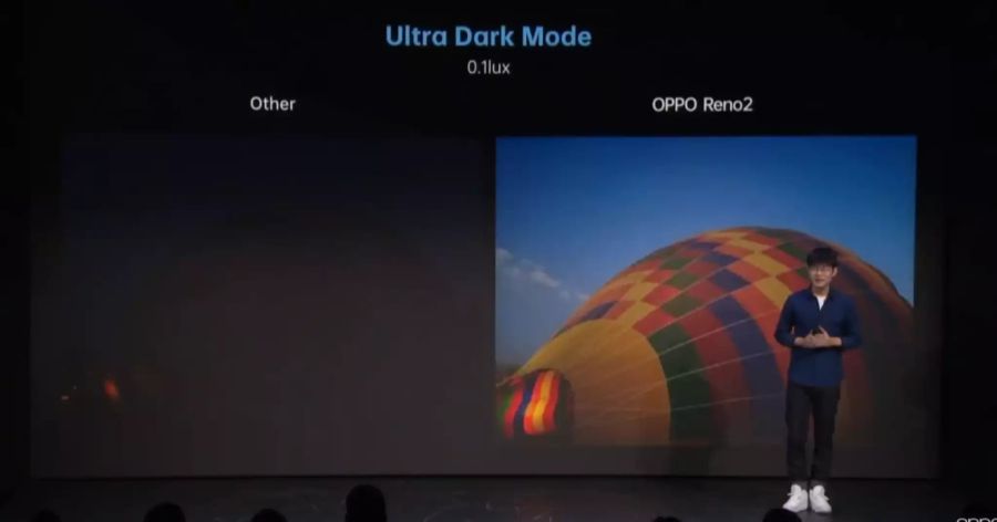 Dark Mode Oppo