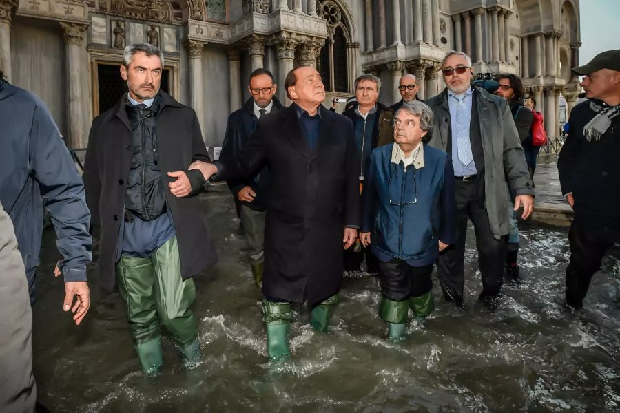 Überschwemmungen in Venedig