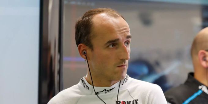 Der Formel-1 Pilot von Williams Robert Kubica. robert kubica