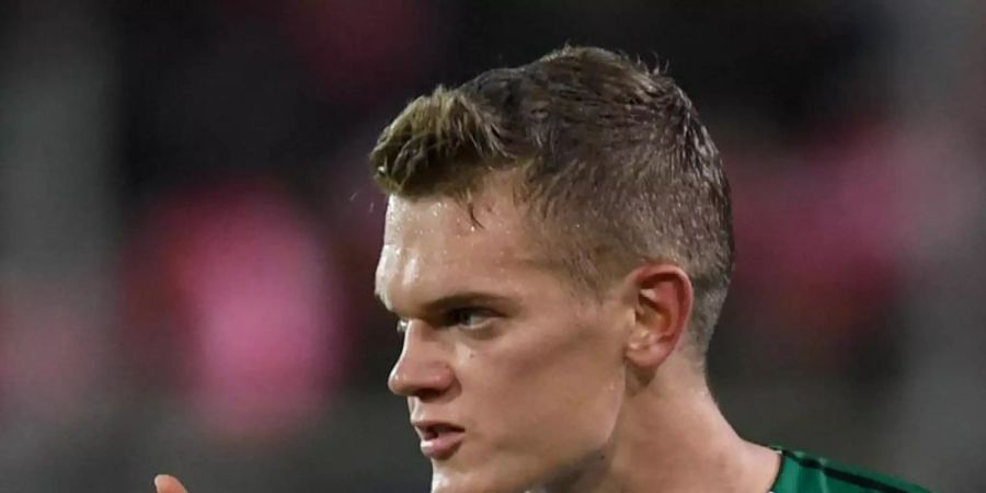 Lobt die Ausbildung der Abwehrspieler beim SC Freiburg: Matthias Ginter. Foto: Patrick Seeger/dpa