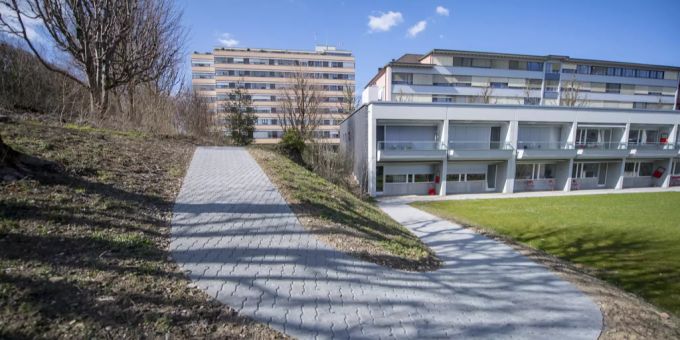 Das Luzerner Kantonsspital Sursee. Das Luzerner Kantonsspital Sursee