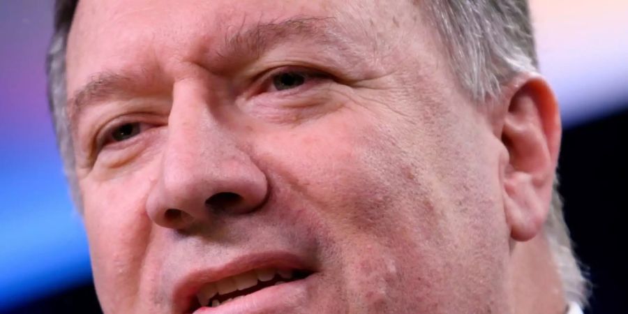 US-Aussenminister Mike Pompeo