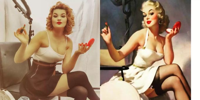 Influencer des Tages - Vintage-Inspiration von Arona