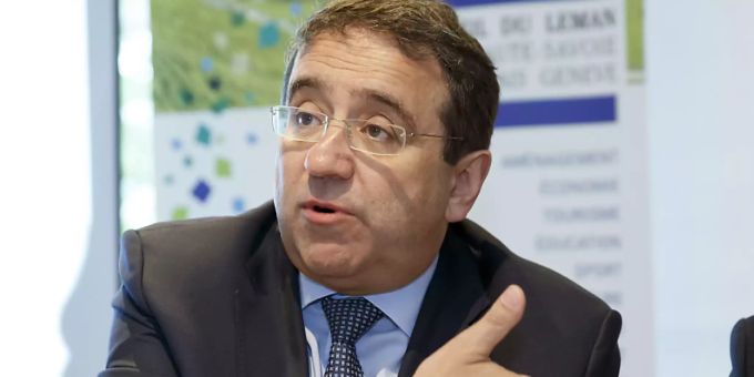 Der Waadtländer Staatsrat Pascal Broulis (FDP). (Archiv) pascal broulis