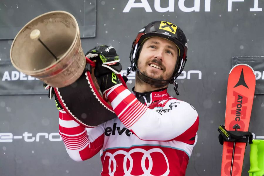 Marcel Hirscher Adelboden