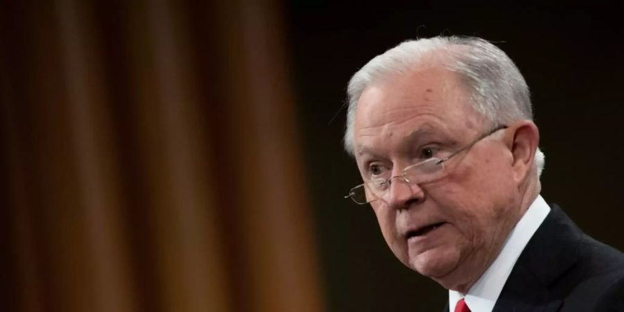 Ex-Justizminister Sessions will wieder in den Senat