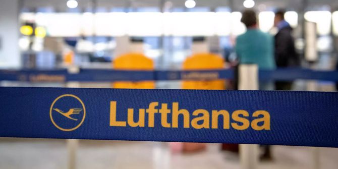 Flugbegleiter-Streik bei der Lufthansa